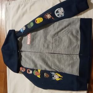 Marvel boys hoodie, Size: Small